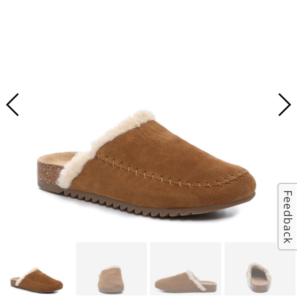 Crown vintage Lowri clog. Suede women size 8.5. New with tags.